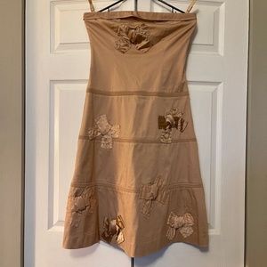 Dusty Rose “Bow” Dress